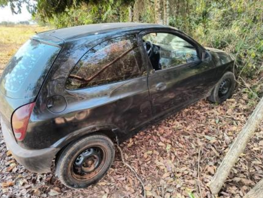 Pol�cia Civil Apreende Ve�culo Utilizado em Sequestros de Fac��o Criminosa em Lucas do Rio Verde