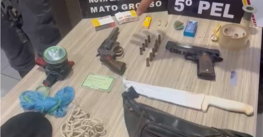 Dois homens morrem em confronto com a Polcia Militar em Nova Bandeirantes