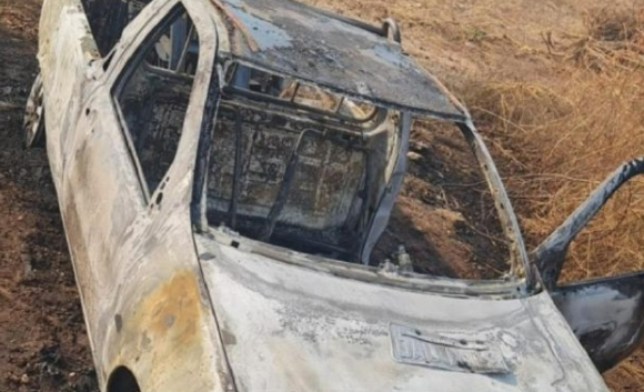 Homem � esfaqueado durante roubo em Col�der; carro da v�tima � encontrado carbonizado em Peixoto de Azevedo