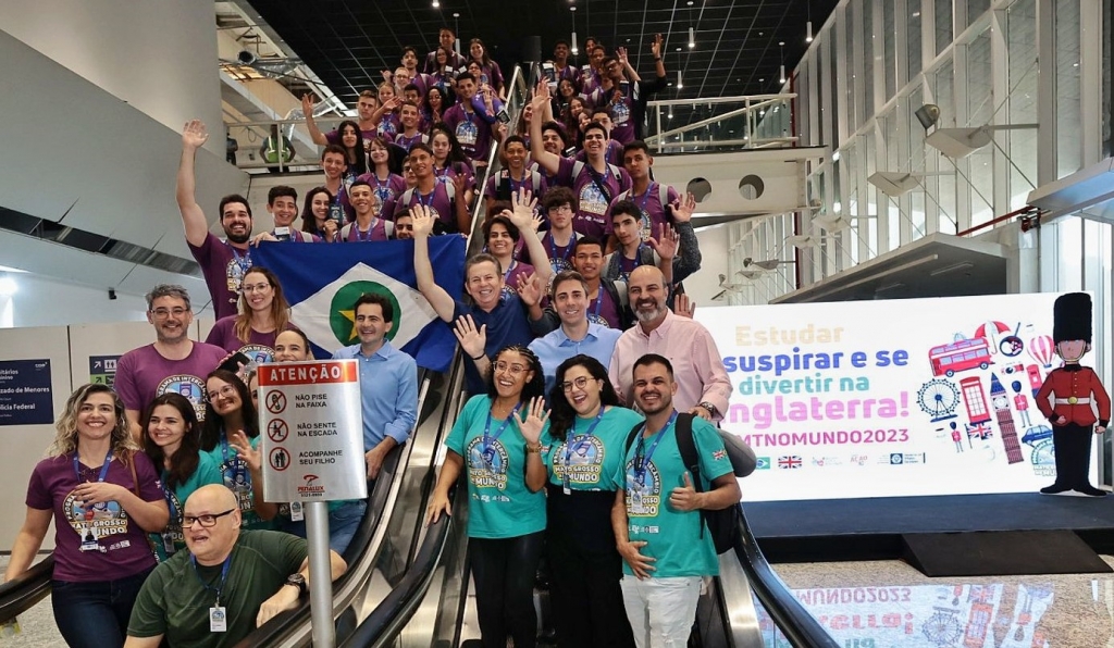 Governo de Mato Grosso abre novo edital com mais 100 vagas para interc�mbio na Inglaterra
