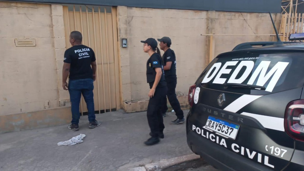 Homem foragido da Justi�a por estuprar enteada � preso em Cuiab�
