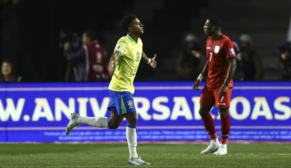 Com gol de Rodrygo, Brasil bate Equador e volta a vencer nas Eliminat�rias
