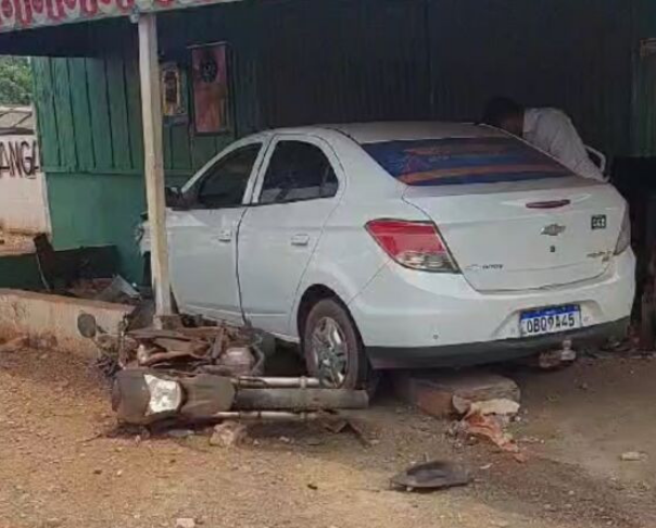 Motorista atropela e mata motociclista em acidente em Tangar� da Serra