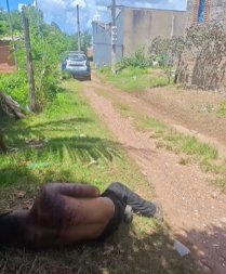 Suspeito de esfaquear ex-companheira � capturado ap�s ser espancado em Cuiab�