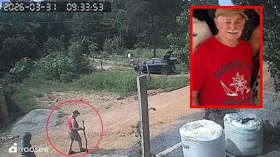 Idoso desaparecido � encontrado morto em �rea de mata em Cuiab�