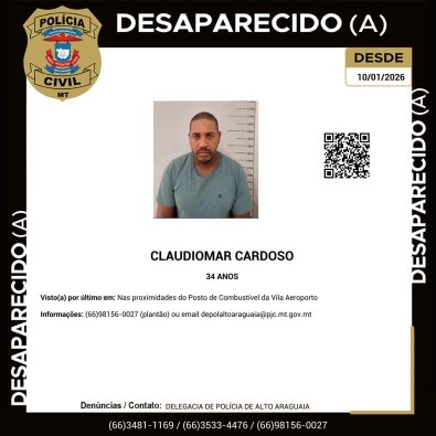 Desaparecido desde janeiro, homem pode ter sido morto por fac��o; buscas continuam (V�deo)
