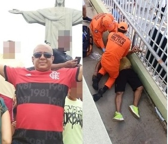 M�sico morre ap�s passar mal durante peregrina��o na Escadaria da F�, em Barra do Gar�as