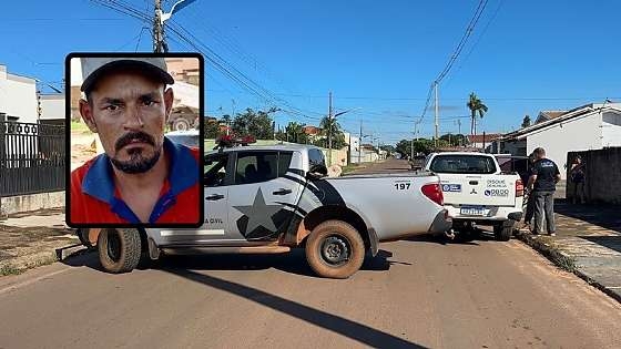 Motociclista morre ap�s colis�o provocada por menor que fugiu do local em MT