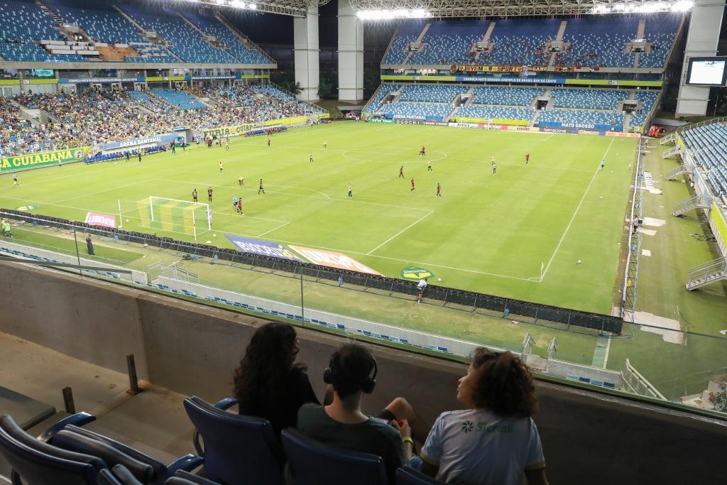 Setasc divulga sorteados para jogo do entre Cuiab� e Cear�