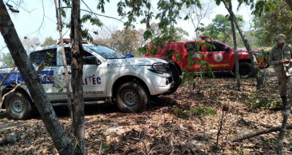Corpo de homem desaparecido � encontrado em Guiratinga ap�s buscas do Corpo de Bombeiros