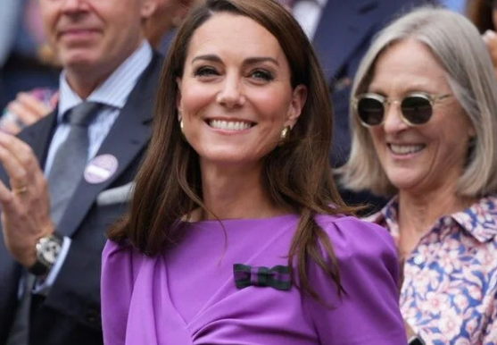 Princesa Kate Middleton anuncia conclus�o de quimioterapia preventiva para tratar c�ncer