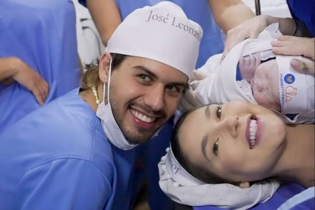 Virginia Fonseca e Z� Felipe recebem terceiro filho com homenagem ao av� cantor