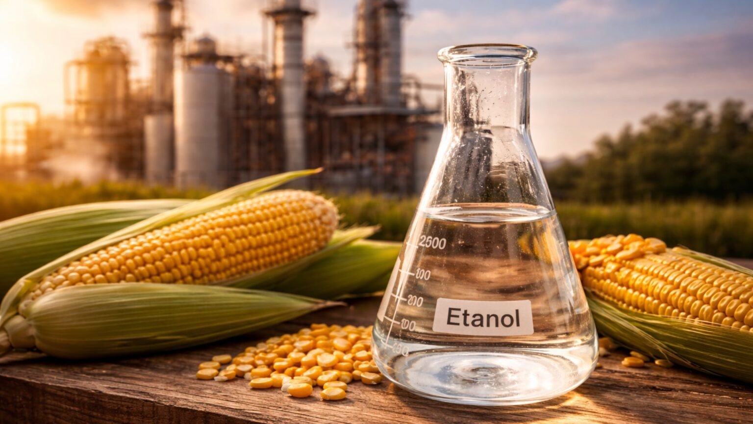 Brasil amplia produção de etanol de milho e avança no aproveitamento do excedente agrícola para geração de energia