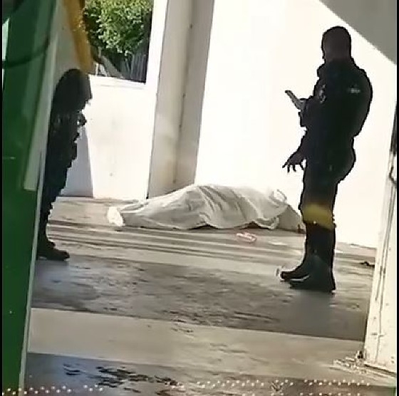Homem é encontrado morto em terminal de ônibus no CPA III, em Cuiabá