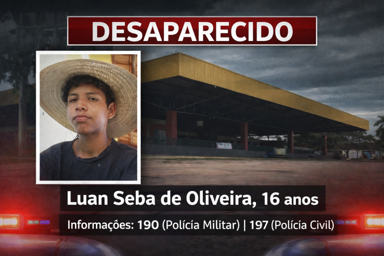 Adolescente de 16 anos desaparece após sair de rodoviária em cidade de MT
