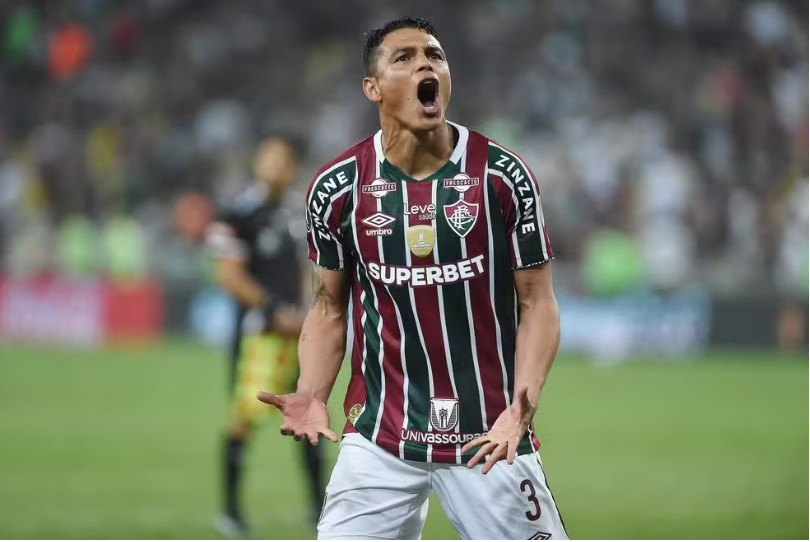 Thiago Silva cita obsess�o em vencer a Libertadores com o Fluminense: 