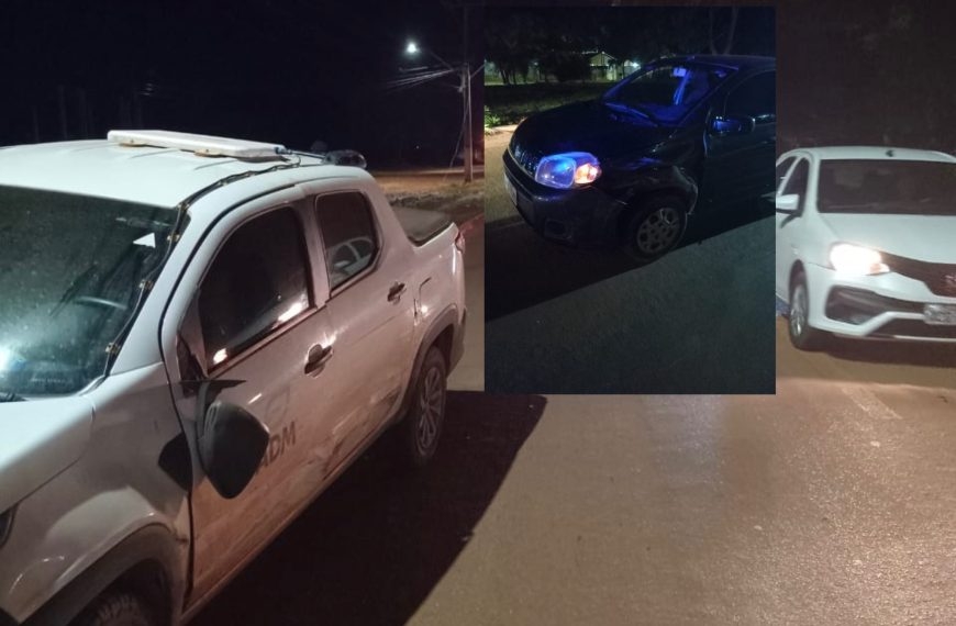 Motorista b�bado invade contram�o, provoca colis�o e � detido em Rondon�polis