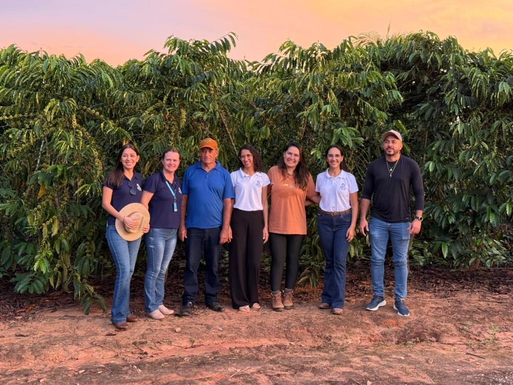 Rota do Caf� leva inova��o, resultados de pesquisas e exemplos de atividades de sucesso para produtores de Nova Bandeirantes