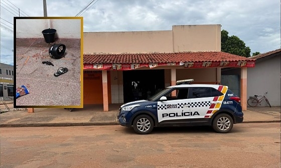 Homem escapa de execu��o dentro de mercearia e frustra ataque armado em MT