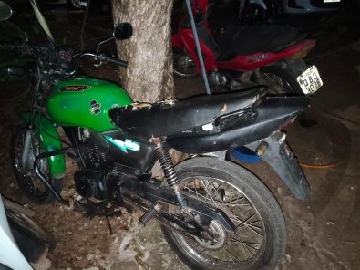 Venezuelano � preso com moto adulterada ap�s tentar subornar guardas em V�rzea Grande