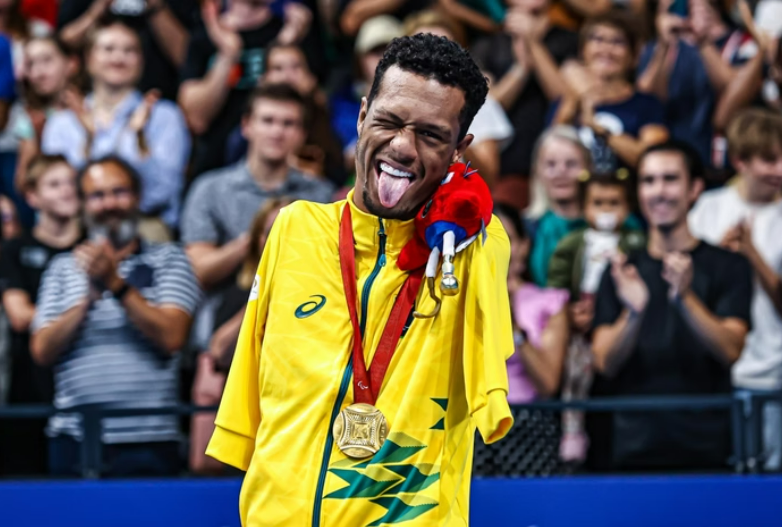 Gabrielzinho � eleito a estrela das Paralimp�adas de Paris 2024