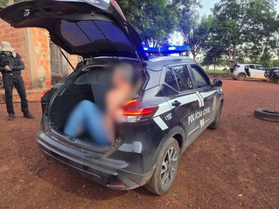 Opera��o �Curral do Crime� prende suspeito de furto de gado e cumpre mandados em Jaciara