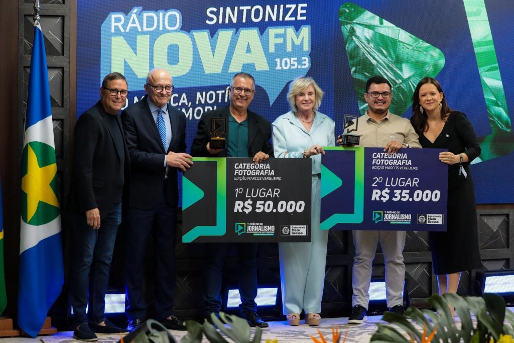 Est�o abertas as inscri��es para 2� edi��o do Pr�mio de Jornalismo do Governo de MT