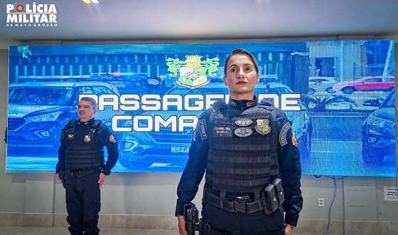 Coronel Grasielle Paes assume Subchefia do Estado-Maior da PM e refor�a estrat�gia de combate ao crime em MT