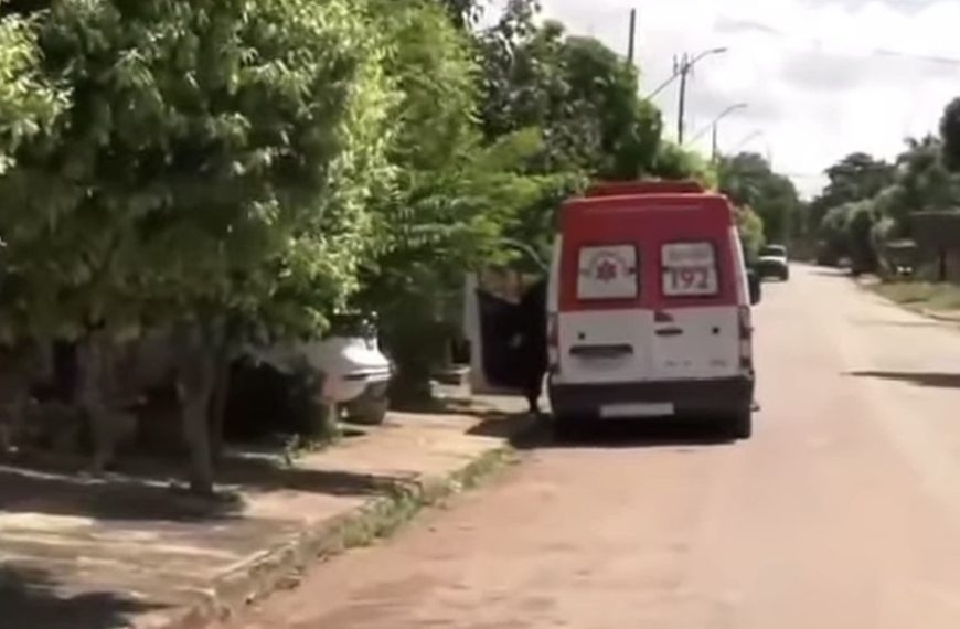 Motociclista atira v�rias vezes e deixa homem ferido em Rondon�polis