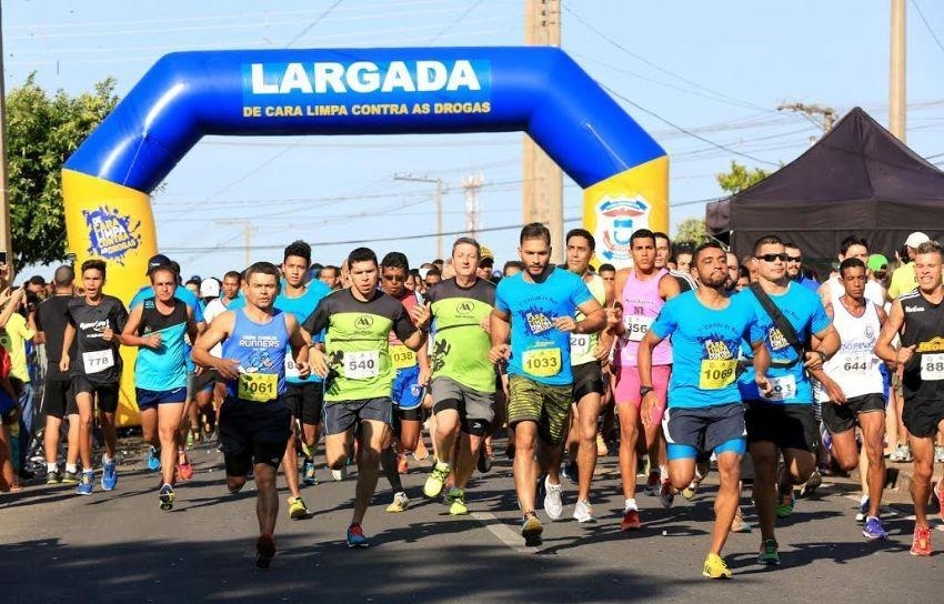 �ltimos dias para se inscrever na 11� Corrida de Cara Limpa Contra as Drogas