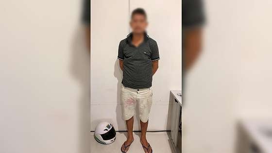 Homem � preso ap�s agredir e amea�ar esposa com faca em Campo Novo do Parecis