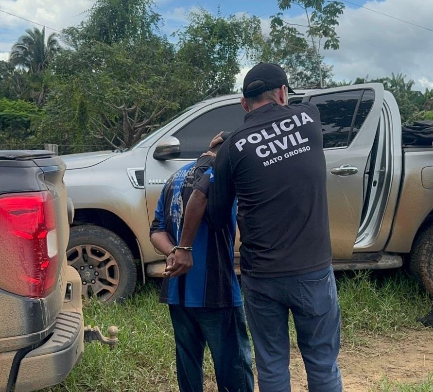 Alvo apontado como piloteiro de embarca��es na fuga de criminosos do ataque em Confresa � preso no Par�