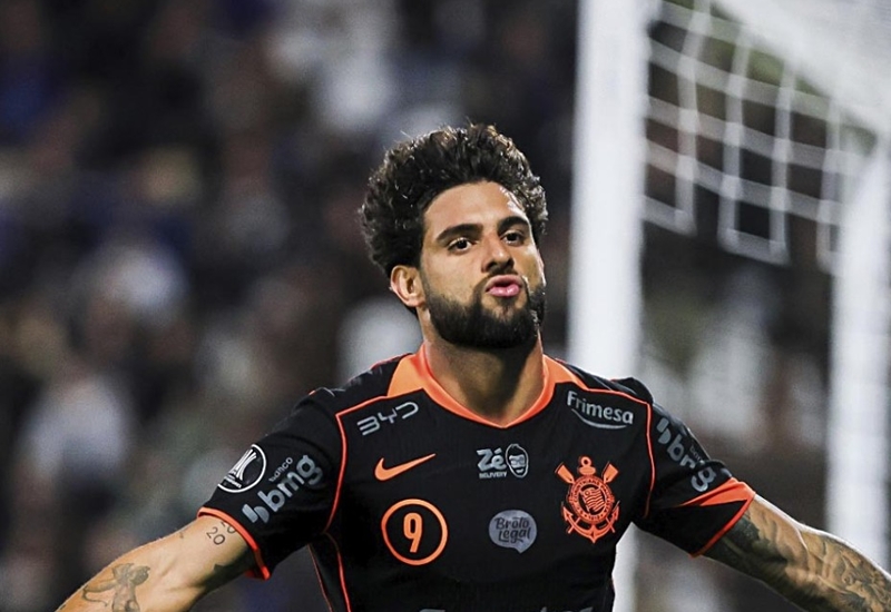 Corinthians vence na estreia da Libertadores e marca in�cio perfeito de Diniz