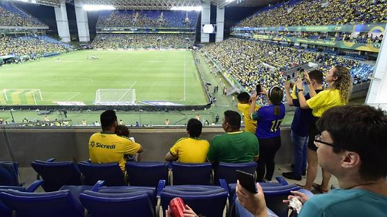 Setasc abre sorteio de ingressos para autistas assistirem Brasil x Coreia do Sul na Arena Pantanal