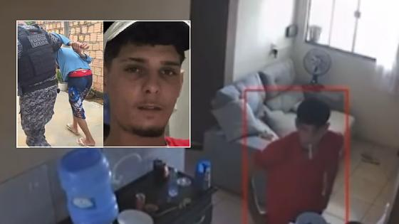 Homem que matou jovem estrangulada � localizado e preso pela pol�cia em Sinop (V�deo)