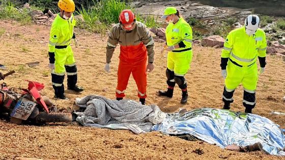 Acidente fatal na BR-163 em Sinop deixa casal morto ap�s colis�o com carreta (V�deo)