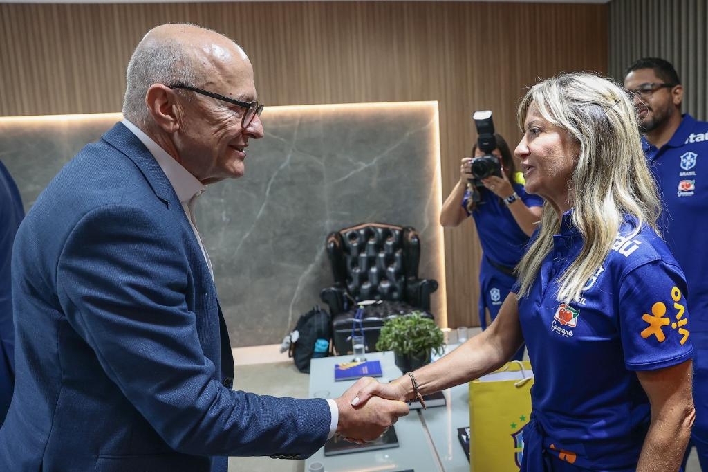 Coordenadora da CBF destaca estrutura da Arena Pantanal para jogos da FIFA Series em Cuiab�