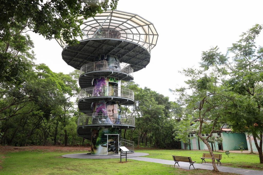 Sema orienta visitantes sobre hor�rio e regras de acesso ao Parque M�e Bonif�cia