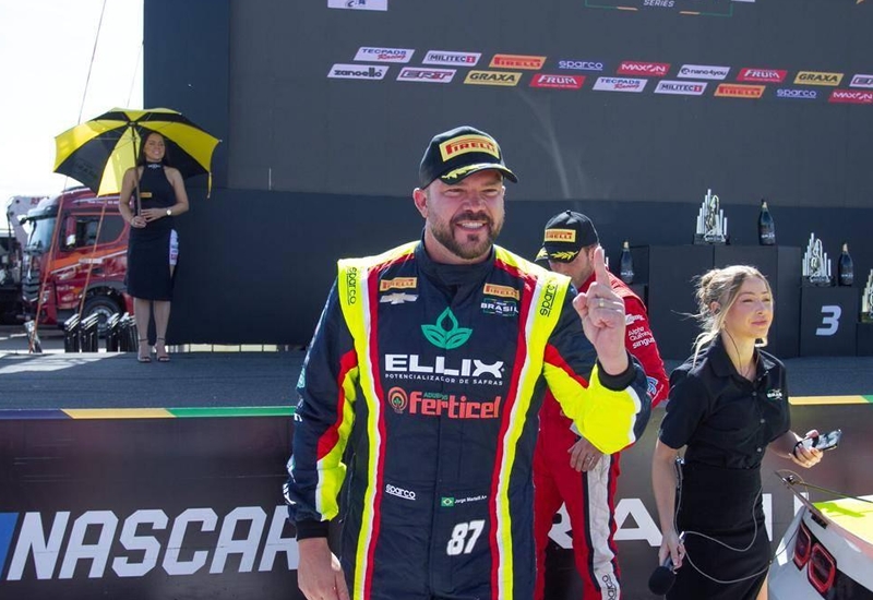 Piloto mato-grossense ganha refor�o importante e projeta destaque na NASCAR Brasil 2026