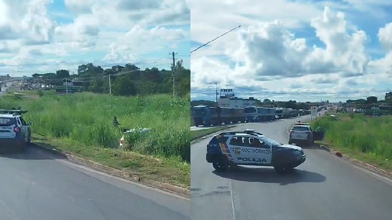 Foragido com sete mandados reage � abordagem, � baleado e familiares acabam presos ap�s tentativa de suborno em hospital