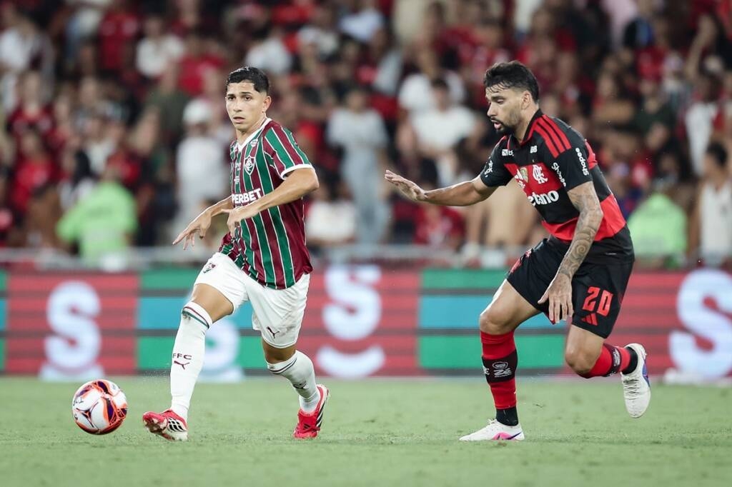 Fluminense e Flamengo duelam no Maracan� em cl�ssico decisivo pelo Brasileir�o 2026