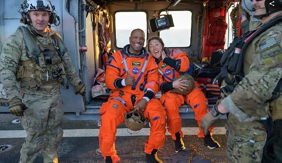 Artemis II: tripula��o est� saud�vel e deve retornar para casa em seguran�a