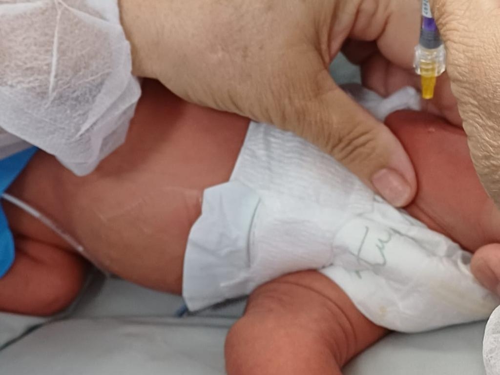 Hospitais estaduais oferecem prote��o contra bronquiolite a beb�s prematuros