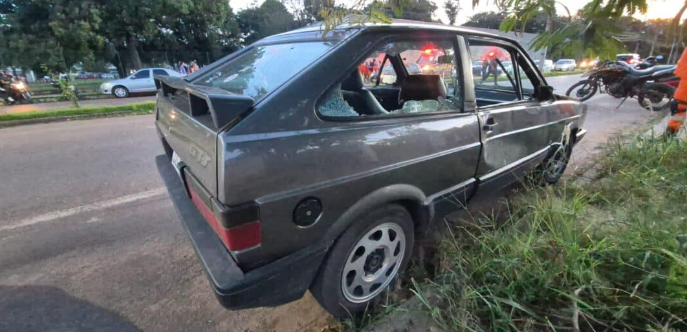 Idosa morre ap�s ser atropelada por carro que invadiu cal�ada em Sinop