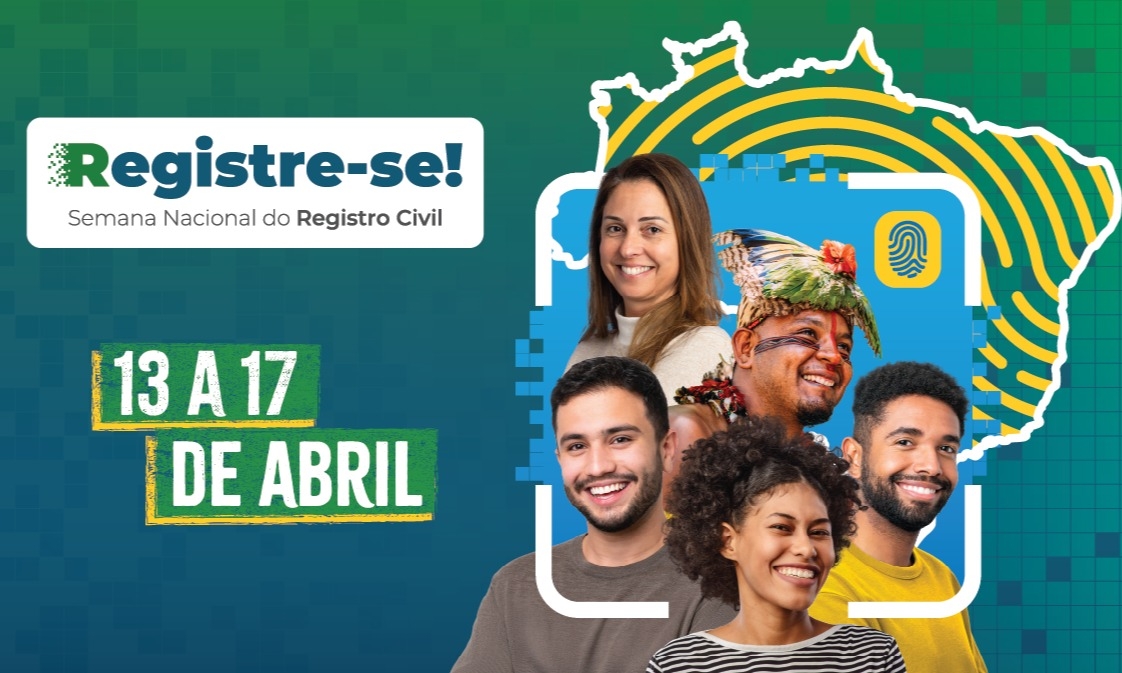 Semana �Registre-se� come�a nesta segunda (13) com emiss�o gratuita de documentos em todo o pa�s