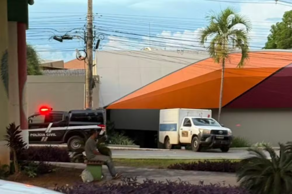 Homem � encontrado morto em motel; pol�cia apura o caso em Cuiab�