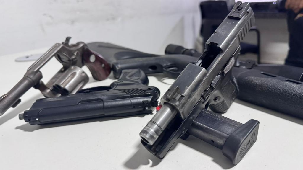 Pol�cia Militar localiza tr�s suspeitos de sequestrarem empres�rio em Carlinda e apreende armas de fogo