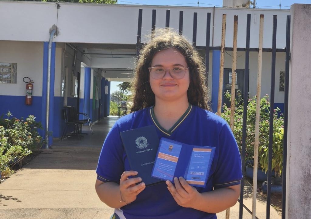 Seduc orienta sobre fim do prazo das inscri��es do programa Jovem Senador 2026