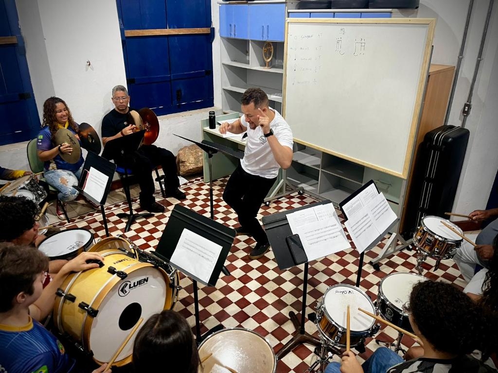 Instituto Ciranda abre inscri��es para forma��o de 50 novas fanfarras em Mato Grosso