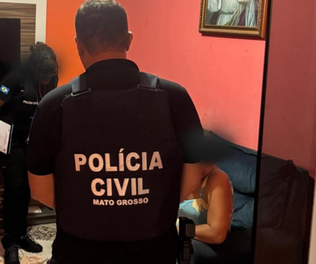 Pol�cia Civil MT apura desvio de verba p�blica do munic�pio de Nossa Senhora do Livramento